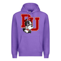 Purple bu university terries champion Premium Hoodie - linhVisuals