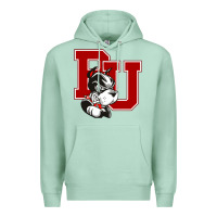 Seafoam bu university terries champion Premium Hoodie - linhVisuals