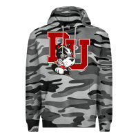 Slate Camo bu university terries champion Premium Hoodie - linhVisuals