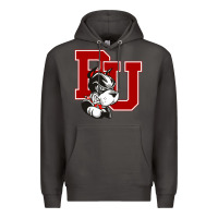 Smoke bu university terries champion Premium Hoodie - linhVisuals