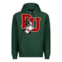 Sports Green bu university terries champion Premium Hoodie - linhVisuals
