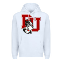 White bu university terries champion Premium Hoodie - linhVisuals