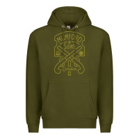 Army Green mumford and sons merch Premium Hoodie - linhVisuals