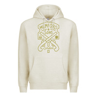 Oatmeal Heather mumford and sons merch Premium Hoodie - linhVisuals