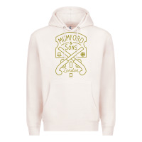 Pale Pink mumford and sons merch Premium Hoodie - linhVisuals