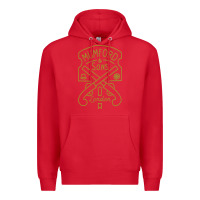Red mumford and sons merch Premium Hoodie - linhVisuals