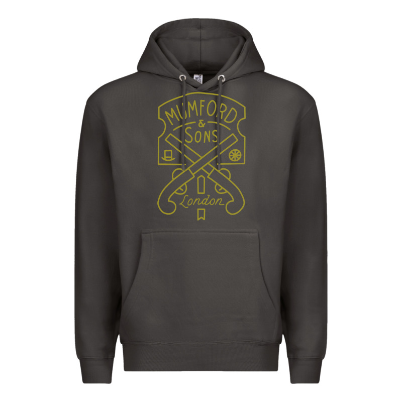 Mumford And Sons Merch Premium Hoodie by linhVisuals | Teevron