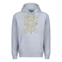 Heather Grey mumford and sons merch Premium Hoodie - linhVisuals