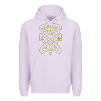 Lilac mumford and sons merch Premium Hoodie - linhVisuals