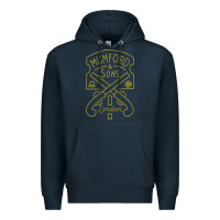 Navy mumford and sons merch Premium Hoodie - linhVisuals