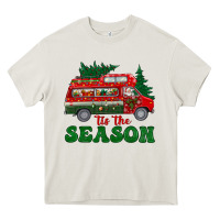 Christmas 'tis The Season Heavy Core Tee | Teevron