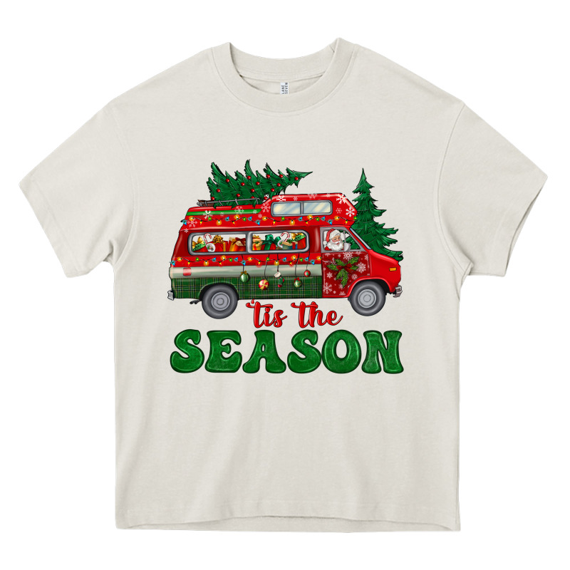 Christmas 'tis The Season Heavy Core Tee by BundleAndBundleShop | Teevron