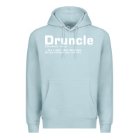 Blue Mist drunkle merch Premium Hoodie - linhVisuals