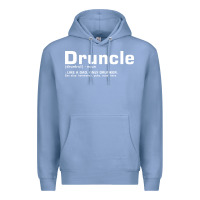 Colony Blue drunkle merch Premium Hoodie - linhVisuals