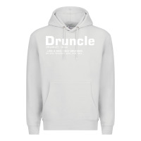 Dove Grey drunkle merch Premium Hoodie - linhVisuals