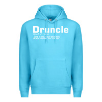 Ocean Blue drunkle merch Premium Hoodie - linhVisuals