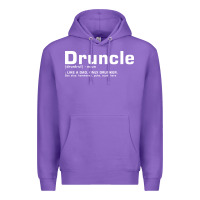 Purple drunkle merch Premium Hoodie - linhVisuals