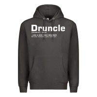 Smoke drunkle merch Premium Hoodie - linhVisuals