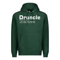 Sports Green drunkle merch Premium Hoodie - linhVisuals