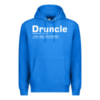 Drunkle Merch Premium Hoodie | Teevron