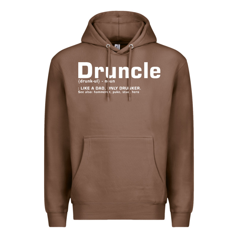 Drunkle Merch Premium Hoodie by linhVisuals | Teevron
