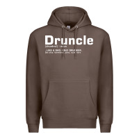 Coffee drunkle merch Premium Hoodie - linhVisuals