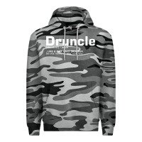 Slate Camo drunkle merch Premium Hoodie - linhVisuals