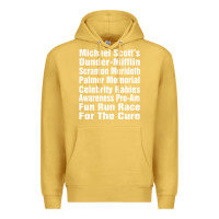 Antique Gold fun office tv show Premium Hoodie - linhVisuals
