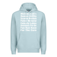 Blue Mist fun office tv show Premium Hoodie - linhVisuals