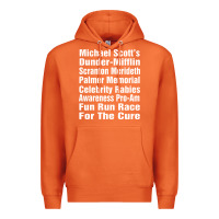 Carrot fun office tv show Premium Hoodie - linhVisuals