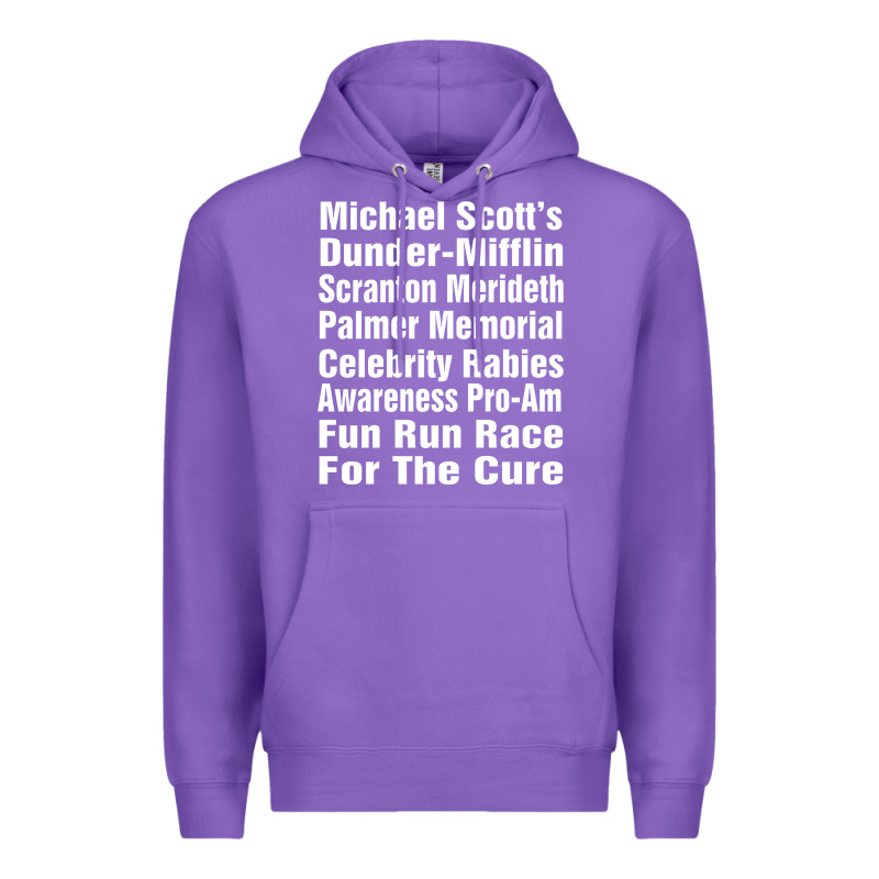 Fun Office Tv Show Premium Hoodie by linhVisuals | Teevron