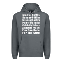 Rock fun office tv show Premium Hoodie - linhVisuals