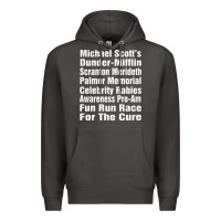 Smoke fun office tv show Premium Hoodie - linhVisuals
