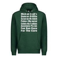 Sports Green fun office tv show Premium Hoodie - linhVisuals