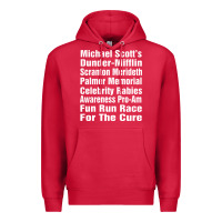 Cardinal fun office tv show Premium Hoodie - linhVisuals