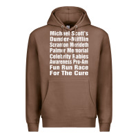 Chestnut fun office tv show Premium Hoodie - linhVisuals
