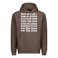 Coffee fun office tv show Premium Hoodie - linhVisuals