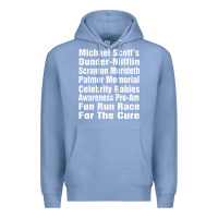 Colony Blue fun office tv show Premium Hoodie - linhVisuals