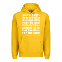 Lemon fun office tv show Premium Hoodie - linhVisuals