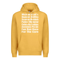 Mustard fun office tv show Premium Hoodie - linhVisuals