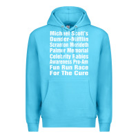Ocean Blue fun office tv show Premium Hoodie - linhVisuals