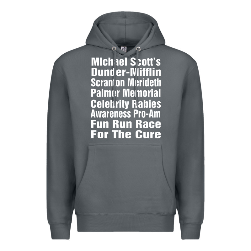 Fun Office Tv Show Premium Hoodie by linhVisuals | Teevron