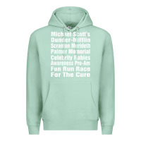 Seafoam fun office tv show Premium Hoodie - linhVisuals