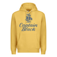 Antique Gold Captain Black Cigar Premium Hoodie - linhVisuals