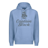 Colony Blue Captain Black Cigar Premium Hoodie - linhVisuals