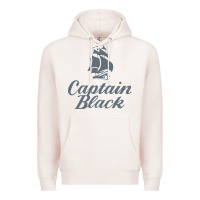Pale Pink Captain Black Cigar Premium Hoodie - linhVisuals