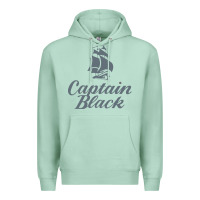 Seafoam Captain Black Cigar Premium Hoodie - linhVisuals