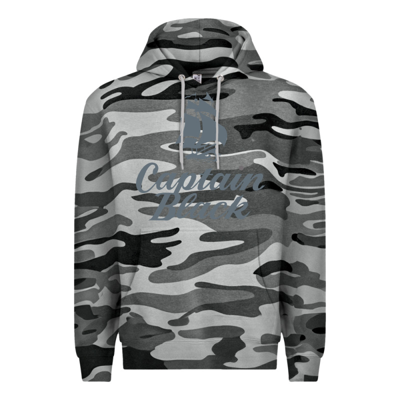 Captain Black Cigar Premium Hoodie by linhVisuals | Teevron