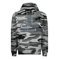Slate Camo Captain Black Cigar Premium Hoodie - linhVisuals