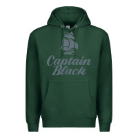 Sports Green Captain Black Cigar Premium Hoodie - linhVisuals